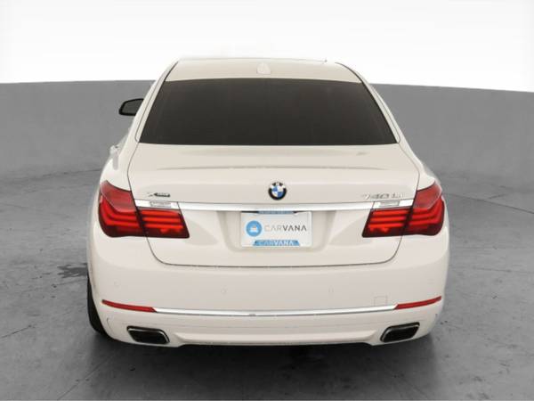 2014 BMW 7 Series 740Li xDrive Sedan 4D sedan White - FINANCE ONLINE... for sale in Manhattan Beach, CA – photo 9