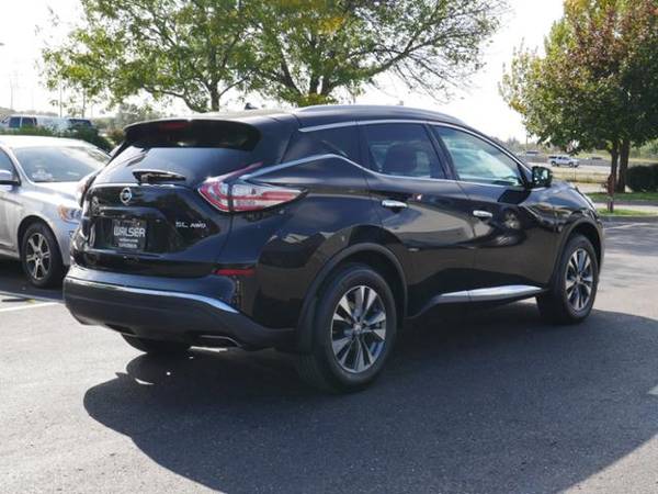 2015 Nissan Murano SL for sale in Walser Experienced Autos Burnsville, MN – photo 3