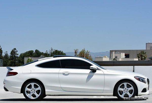 2017 Mercedes-Benz C-Class C 300 2dr Coupe - Wholesale Pricing To The for sale in Santa Cruz, CA – photo 4