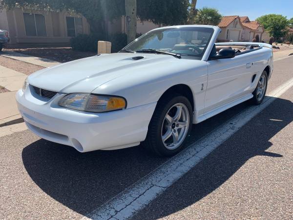 1998 Mustang Cobra convertible - cars & trucks - by owner - vehicle... for sale in Phoenix, AZ – photo 2