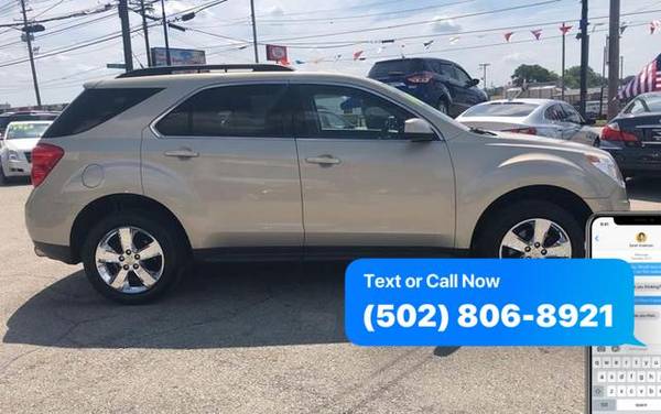 2012 Chevrolet Chevy Equinox LT AWD 4dr SUV w/ 1LT EaSy ApPrOvAl... for sale in Louisville, KY – photo 6