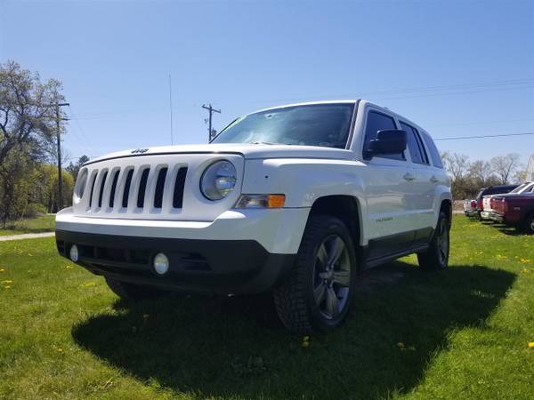 2015 Jeep Patriot 4WD 4dr High Altitude Edition - - by for sale in Grant, MI – photo 4