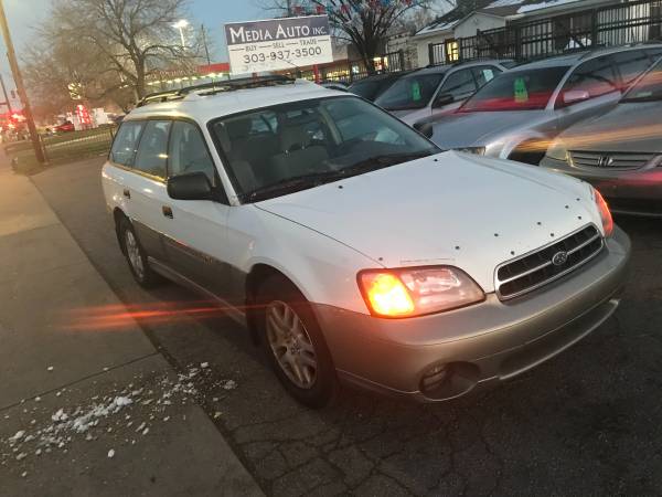 2001 Subaru Legacy out back - cars & trucks - by dealer - vehicle... for sale in Englewood, CO – photo 2