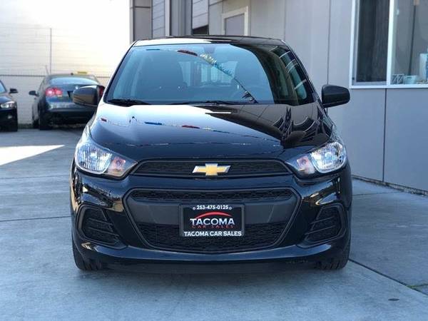2017 Chevrolet Spark LS CVT - cars & trucks - by dealer - vehicle... for sale in Tacoma, WA – photo 4