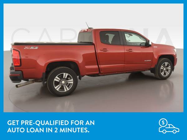 2016 Chevy Chevrolet Colorado Crew Cab Z71 Pickup 4D 6 ft pickup Red for sale in Chaska, MN – photo 9