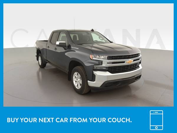 2019 Chevy Chevrolet Silverado 1500 Double Cab LT Pickup 4D 6 1/2 ft for sale in Revere, MA – photo 12