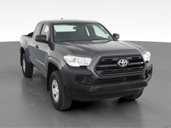 2017 Toyota Tacoma Access Cab SR5 Pickup 4D 6 ft pickup Gray -... for sale in Charlottesville, VA – photo 16