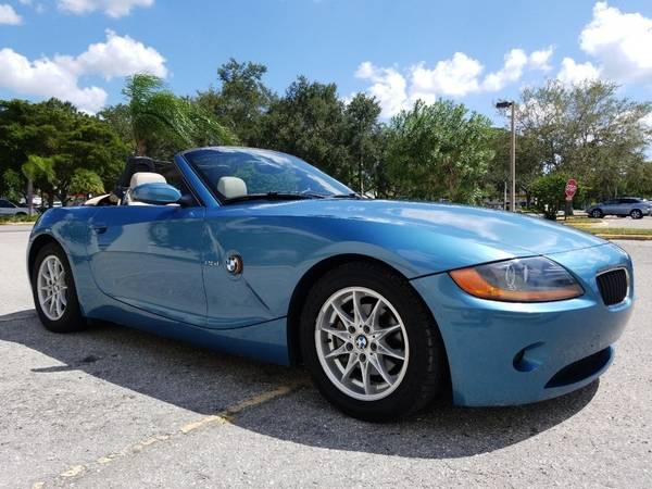 2003 BMW Z4 ONLY 61K MILES~ 6 CYL~ AUTO~ GREAT COLOR~ CLEAN CARFAX~... for sale in Sarasota, FL – photo 11