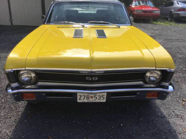 1971 Chevy Nova 350 SS for sale in Huntingtown, MD – photo 6