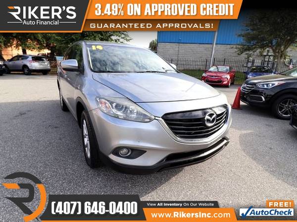 $153/mo - 2014 Mazda CX-9 Touring - 100 Approved! - cars & trucks -... for sale in Kissimmee, FL – photo 6