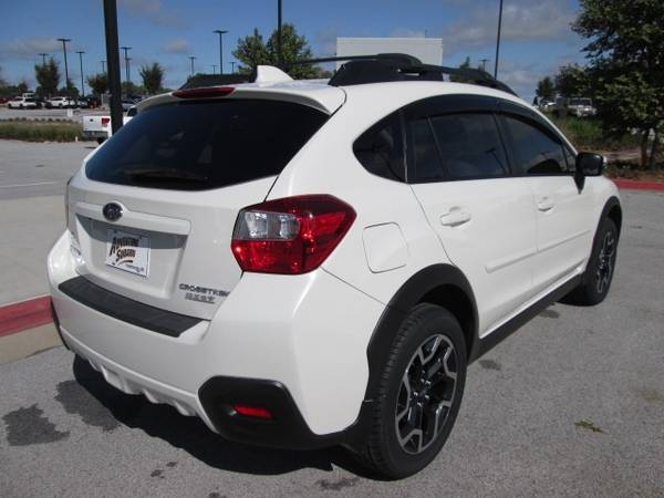 2016 Subaru Crosstrek 2.0i Limited suv Crystal White Pearl for sale in Fayetteville, AR – photo 6