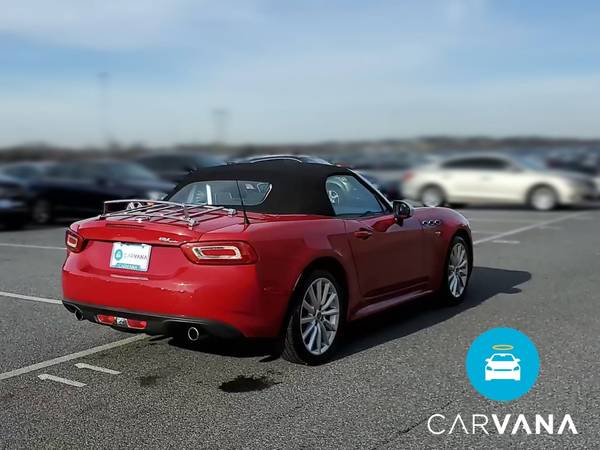 2017 FIAT 124 Spider Lusso Convertible 2D Convertible Red - FINANCE... for sale in Mesa, AZ – photo 10
