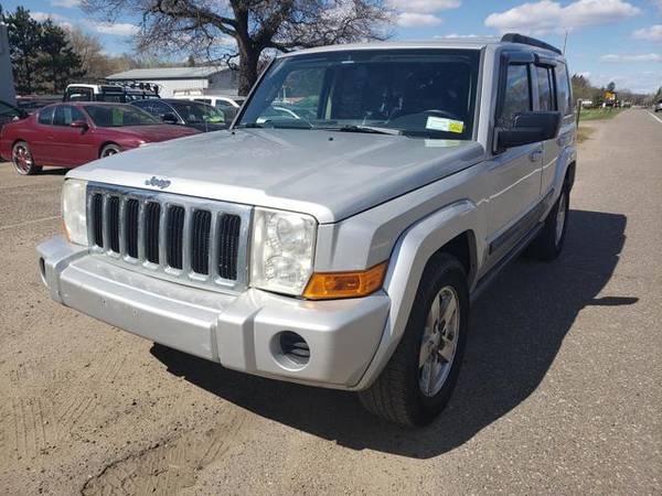 2007 Jeep Commander Sport 4WD -3rd Row! Easy Financing! No Credit... for sale in COLUMBUS, MN – photo 4