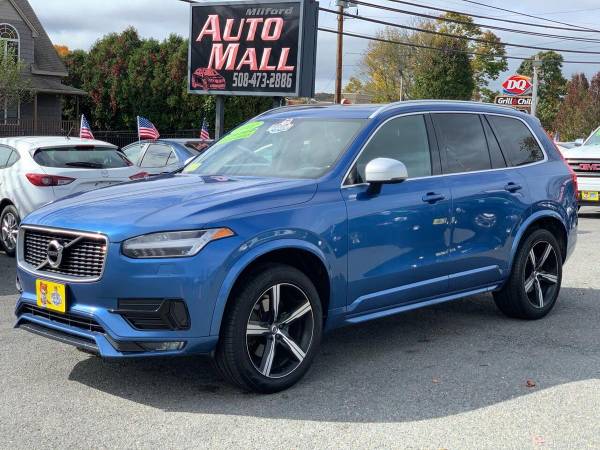2017 Volvo XC90 T5 R Design AWD 4dr SUV - cars & trucks - by dealer... for sale in Milford, MA – photo 4