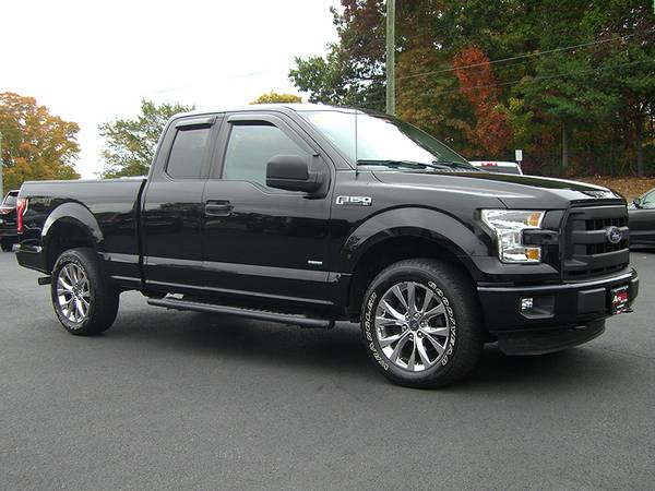 ★ 2016 FORD F150 XL SPORT SUPERCAB -4x4, ECOBOOST, 20" WHEELS, TOW PKG for sale in Feeding Hills, MA – photo 8