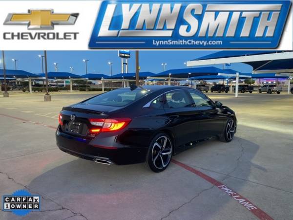 2019 Honda Accord Sport 2 0T - - by dealer - vehicle for sale in Burleson, TX – photo 3