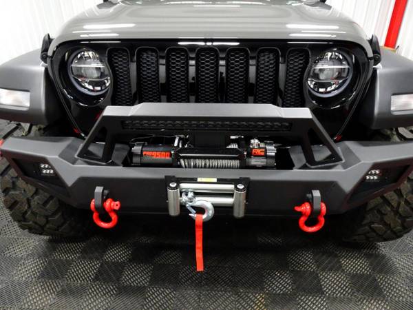 2021 Jeep Wrangler Willys Unlimited T-ROCK SKY Power Top hatchback -... for sale in Branson West, AR – photo 10