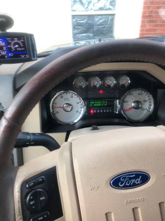 2008 f250 4x4 6.4 king ranch for sale in Waurika, OK – photo 10