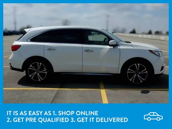 2019 Acura MDX SH-AWD w/Technology Pkg Sport Utility 4D suv White for sale in Chaska, MN – photo 10