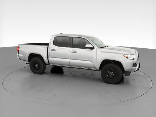 2019 Toyota Tacoma Double Cab SR5 Pickup 4D 5 ft pickup Silver - -... for sale in Montebello, CA – photo 14