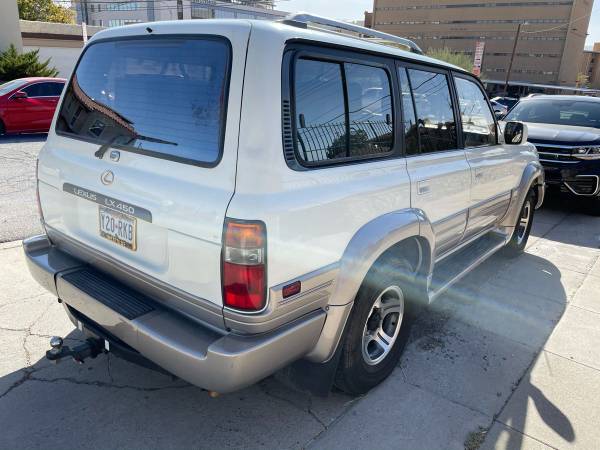 1997 Lexus LX 450. Low miles. Solid axle. Runs great - cars & trucks... for sale in El Paso, NM – photo 3