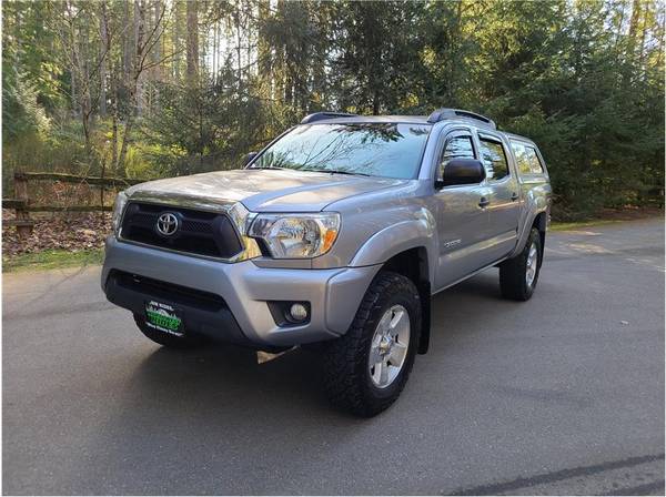 2014 Toyota Tacoma Double Cab TRD Off Road RR Diff Lock - cars & for sale in Bremerton, WA – photo 2