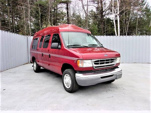 2000 FORD E 250 CONVERSION WHEELCHAIR VAN HANDICAP VAN - cars & for sale in Brentwood, NH – photo 4