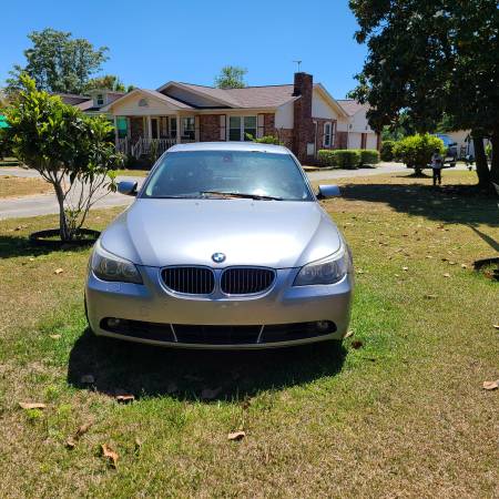 2007 Fully Loaded BMW 550i for sale in Timmonsville, SC – photo 3