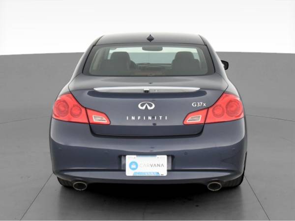 2011 INFINITI G G37x Sedan 4D sedan Blue - FINANCE ONLINE - cars &... for sale in La Jolla, CA – photo 9