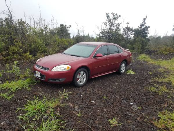 2010 Chevy Impala excellent condition for sale in Naalehu, HI