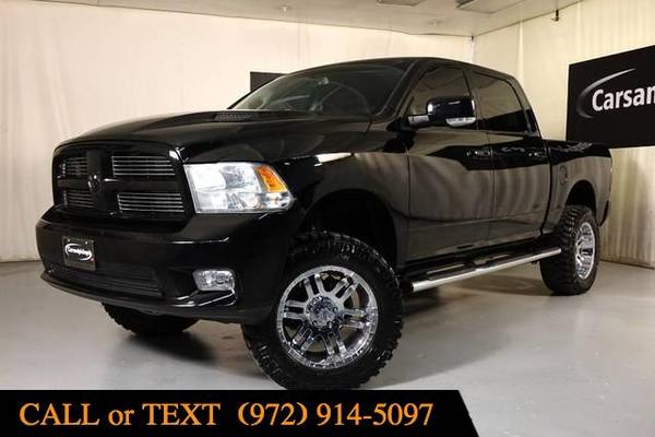 2012 Dodge Ram 1500 Sport - RAM, FORD, CHEVY, GMC, LIFTED 4x4s for sale in Addison, TX – photo 16