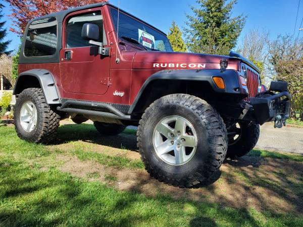 03 Jeep Wrangler Rubicon & 97 wrangler v8 swapped for sale in McCleary, WA – photo 3