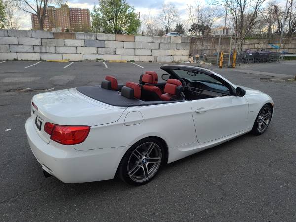 2011 BMW 335is convertible white on red! for sale in Brooklyn, NY – photo 10