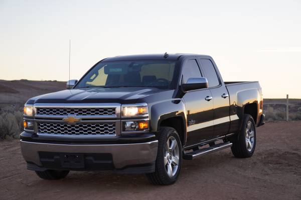 Selling Chevy Silverado LT - cars & trucks - by owner - vehicle... for sale in Rio Rancho , NM – photo 2