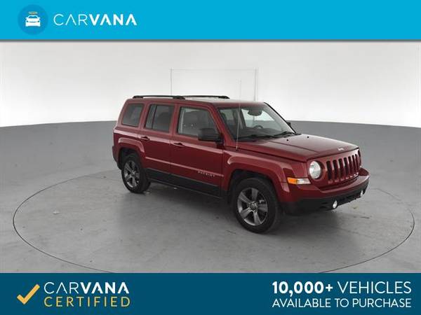 2014 Jeep Patriot High Altitude Edition Sport Utility 4D suv Red - for sale in Chicago, IL – photo 9