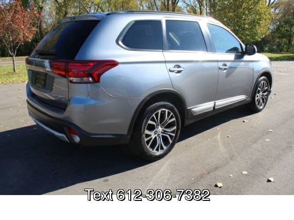 2016 Mitsubishi Outlander SEL W/NAVIGATION LEATHER MOONROOF for sale in Maplewood, MN – photo 4
