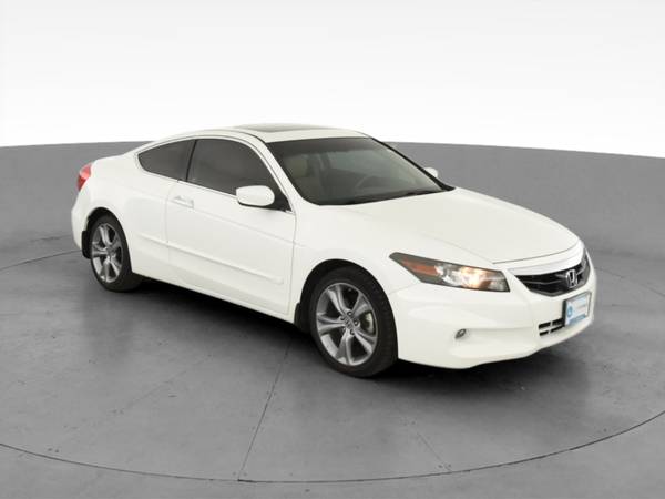 2012 Honda Accord EX-L Coupe 2D coupe White - FINANCE ONLINE - cars... for sale in Indianapolis, IN – photo 15