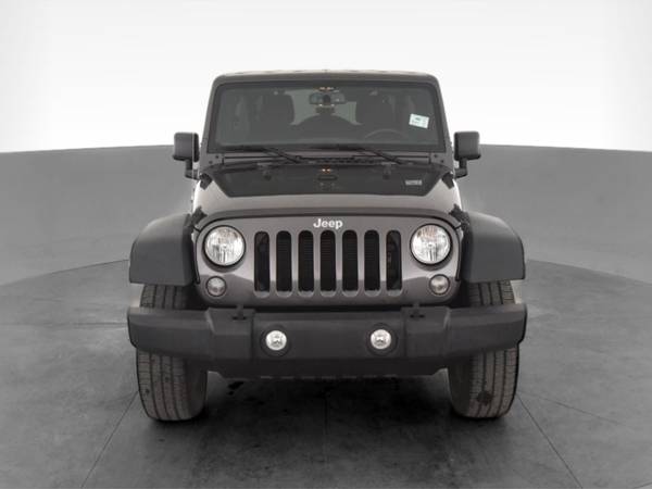 2017 Jeep Wrangler Unlimited Sport SUV 4D suv Black - FINANCE ONLINE... for sale in irving, TX – photo 17