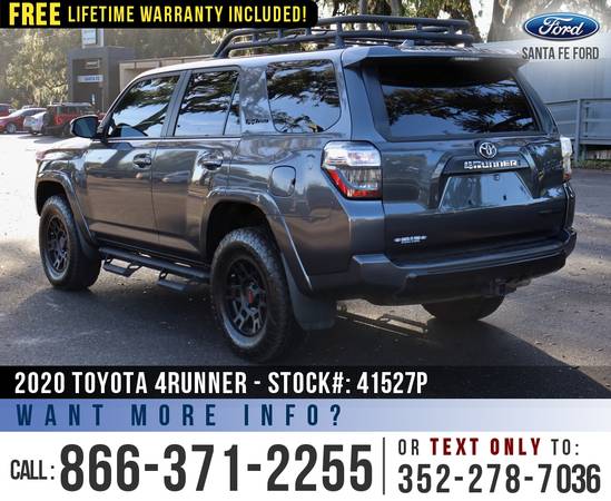2020 TOYOTA 4RUNNER TRD PRO Skid Plate, Sunroof, WiFi - cars for sale in Alachua, FL – photo 5