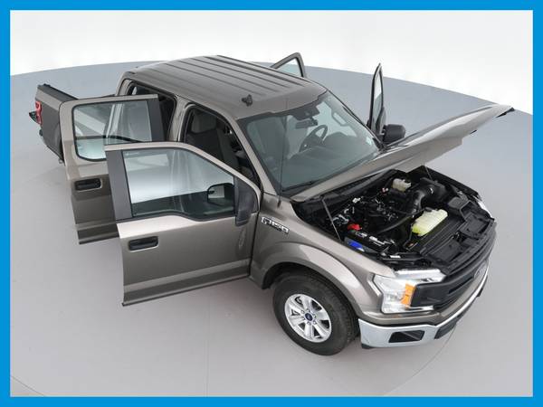 2020 Ford F150 SuperCrew Cab XL Pickup 4D 5 1/2 ft pickup Gray for sale in Nashville, TN – photo 21
