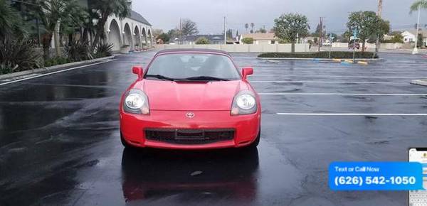 2002 Toyota MR2 Spyder Base 2dr Convertible for sale in Covina, CA – photo 6