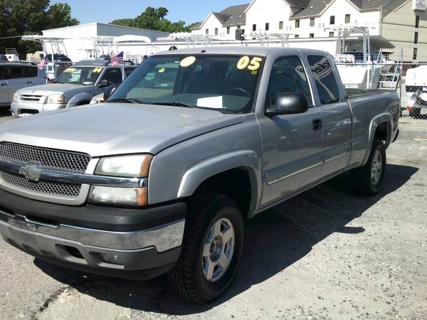 2005 CHEVROLET EX-CAB Z-71 4X4 - - by dealer - vehicle for sale in Johns Island, SC – photo 3