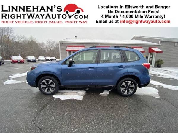 2017 Subaru Forester - - by dealer - vehicle for sale in Bangor, ME – photo 2