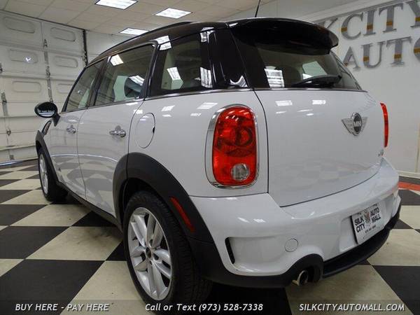 2012 Mini Countryman S ALL4 AWD Leather Sunroof Moonroof AWD S ALL4... for sale in Paterson, PA – photo 4