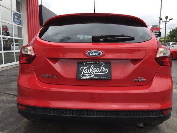 2014 Ford Focus SE Hatchback 4D Serviced! Clean! Financing Options! for sale in Fremont, NE – photo 4