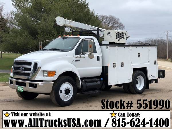 Mechanics Crane Truck Boom Service Utility 4X4 Commercial work for sale in Kirksville, MO – photo 3