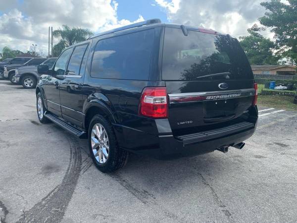 2015 Ford Expedition EL Limited 4x2 4dr SUV GUARANTEED APPROVAL! -... for sale in Miami, FL – photo 3