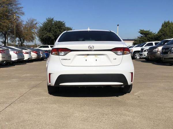 2020 Toyota Corolla LE Sedan 4D ESPANOL ACCEPTAMOS PASAPORTE ITIN for sale in Arlington, TX – photo 4