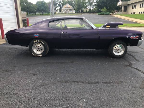 1971 Chevelle Drag Race car Roller Rust Free Solid Reduced $2K! for sale in Joplin, MO – photo 7