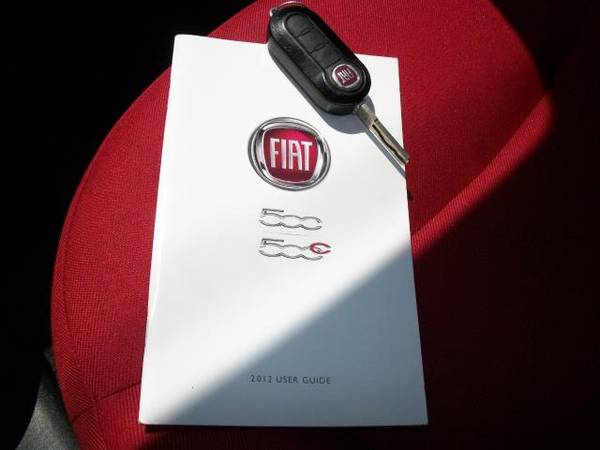 2012 Fiat 500 Pop - cars & trucks - by dealer - vehicle automotive... for sale in Wrightstown, NJ – photo 7